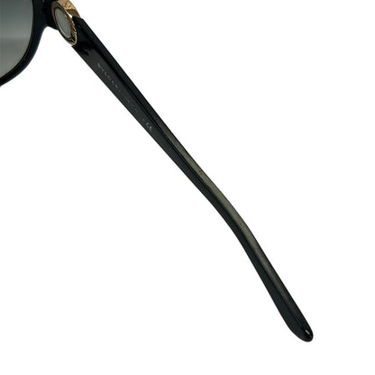 Bvlgari Sunglasses Black Silver Gold Eyewear — view 7