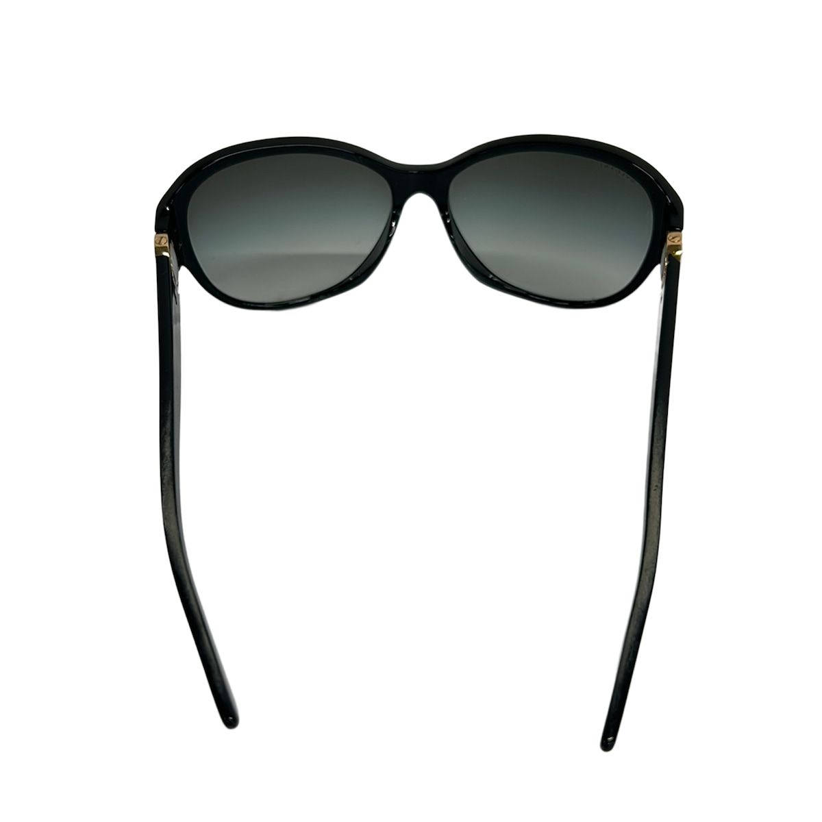 Bvlgari Sunglasses Black Silver Gold Eyewear — view 3