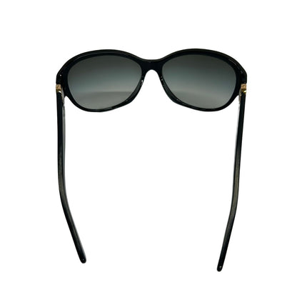 Bvlgari Sunglasses Black Silver Gold Eyewear — view 3