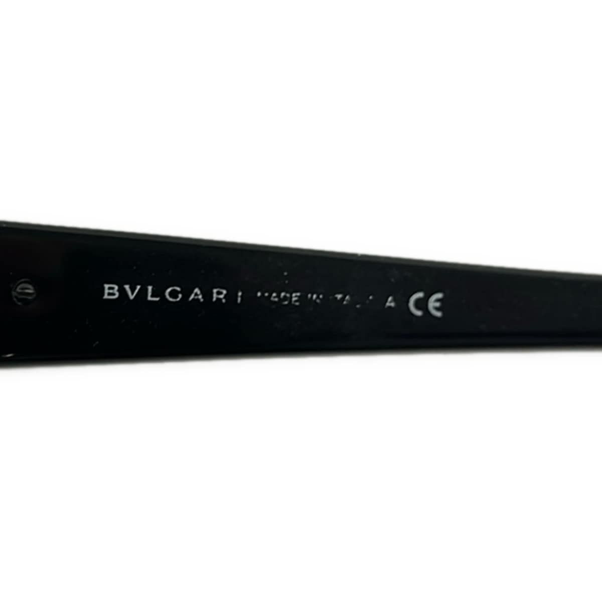 Bvlgari Sunglasses Black Silver Gold Eyewear — view 4