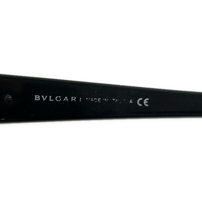 Bvlgari Sunglasses Black Silver Gold Eyewear — view 4