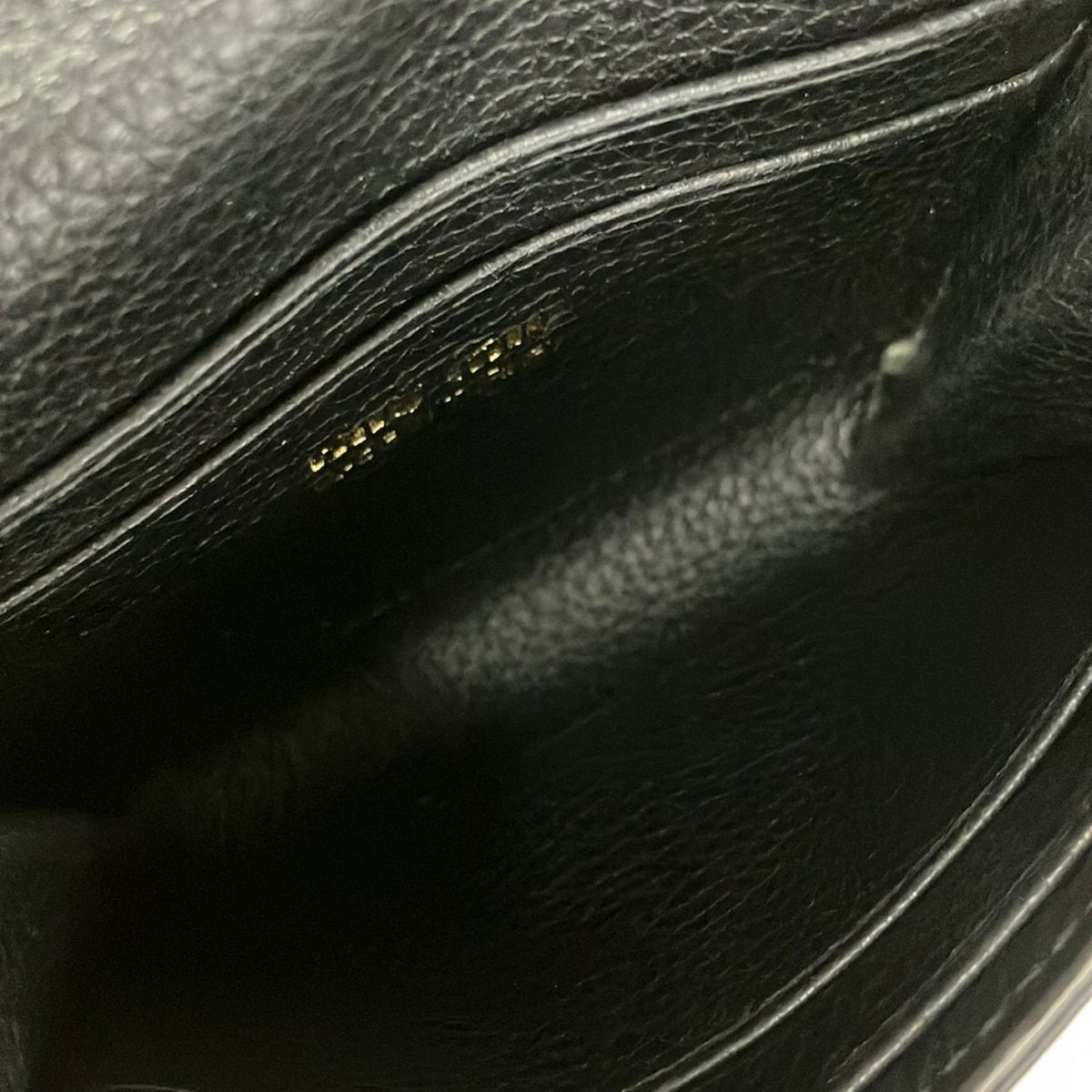 Miu Miu Card Case Black Leather — view 3