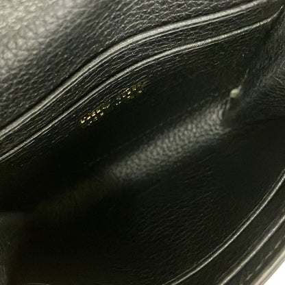 Miu Miu Card Case Black Leather — view 3
