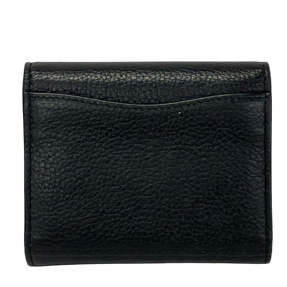 Miu Miu Card Case Black Leather — view 2