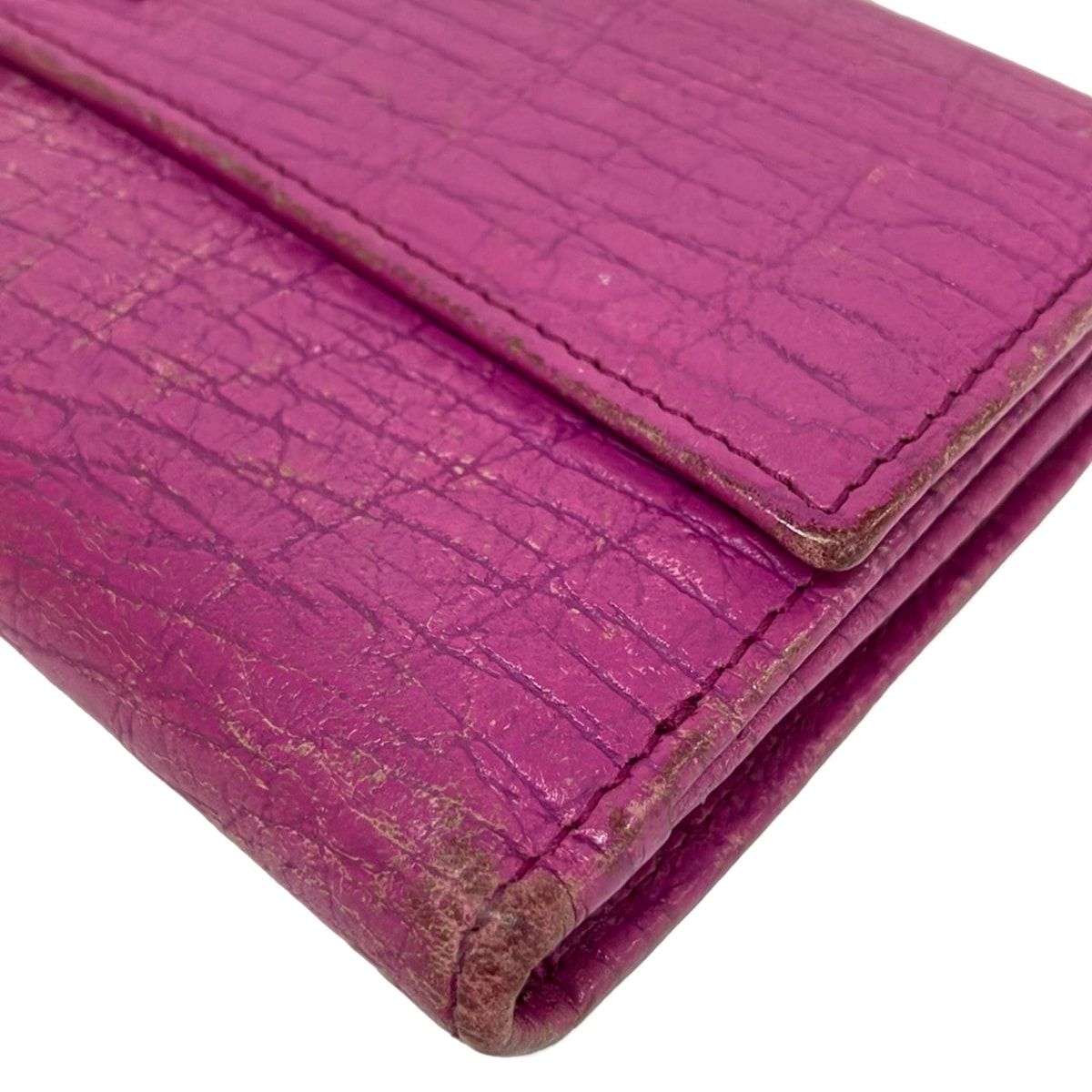 Gucci Wallet Pink Leather — view 7