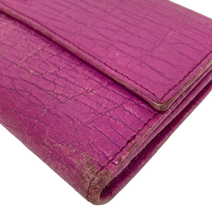 Gucci Wallet Pink Leather — view 7
