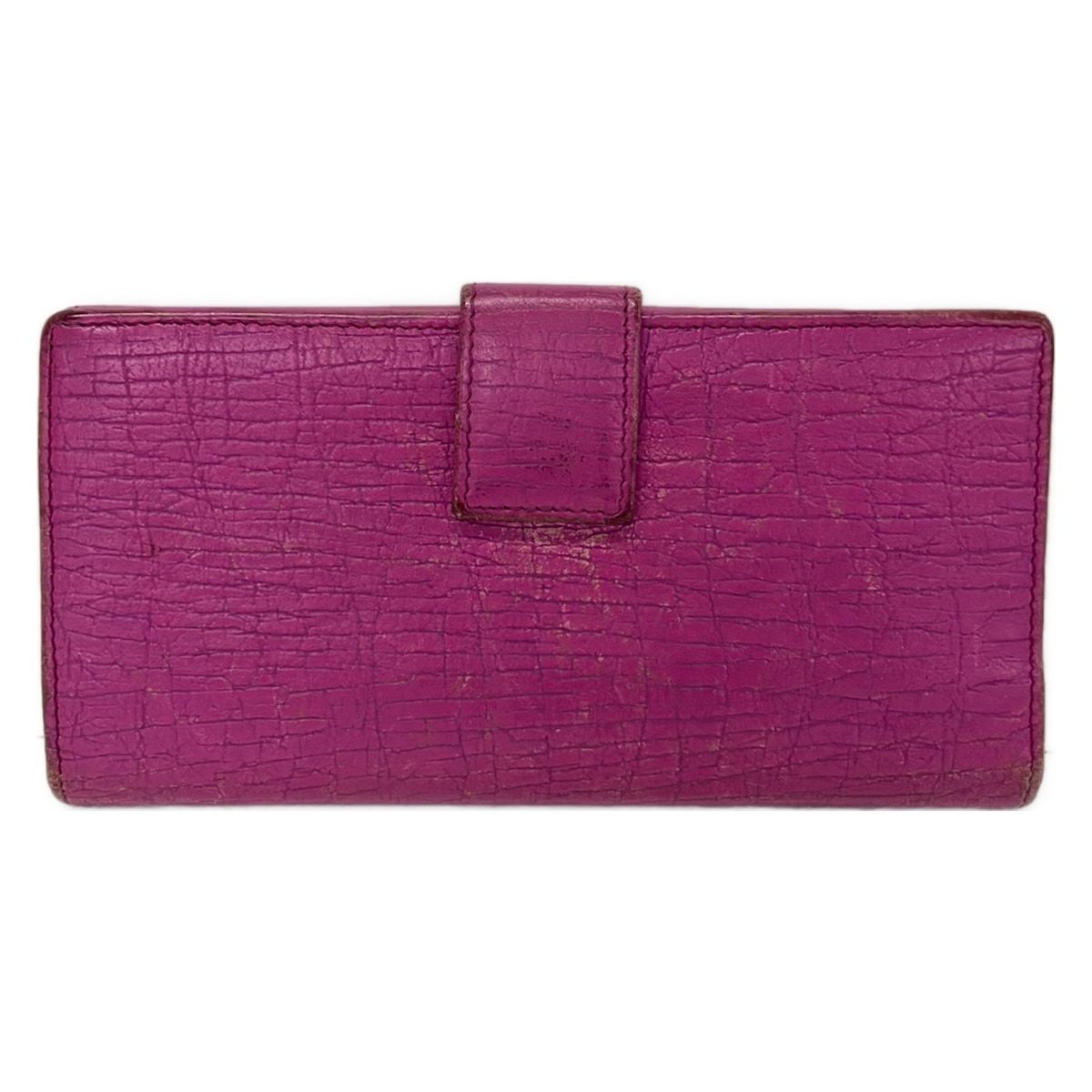 Gucci Wallet Pink Leather — view 2