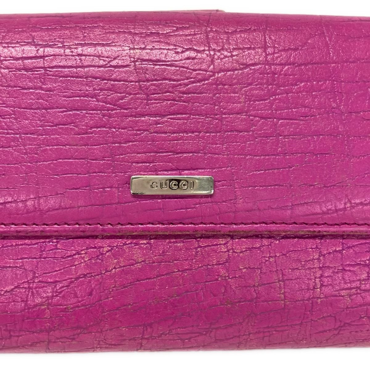 Gucci Wallet Pink Leather — view 5