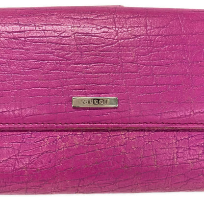 Gucci Wallet Pink Leather — view 5