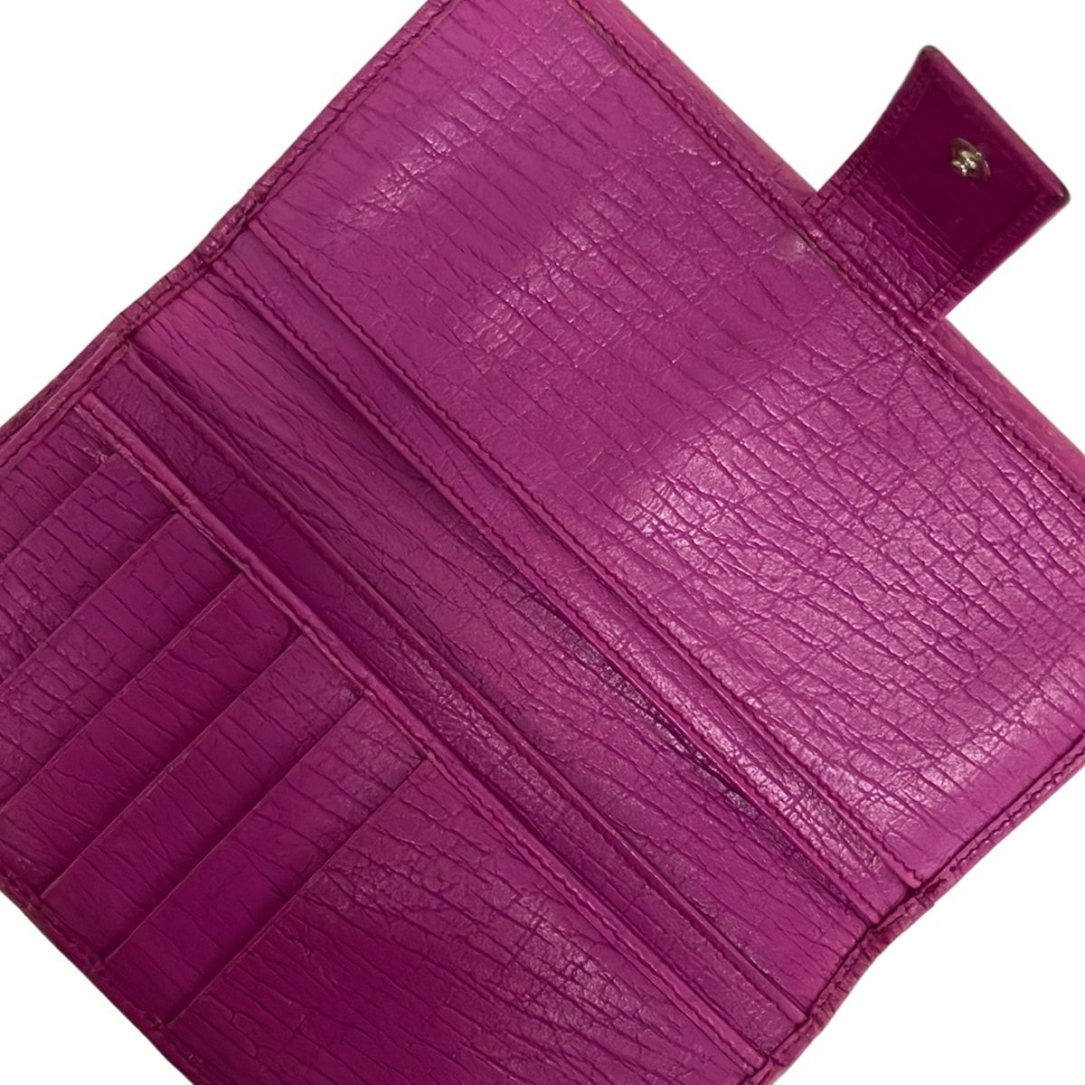 Gucci Wallet Pink Leather — view 4