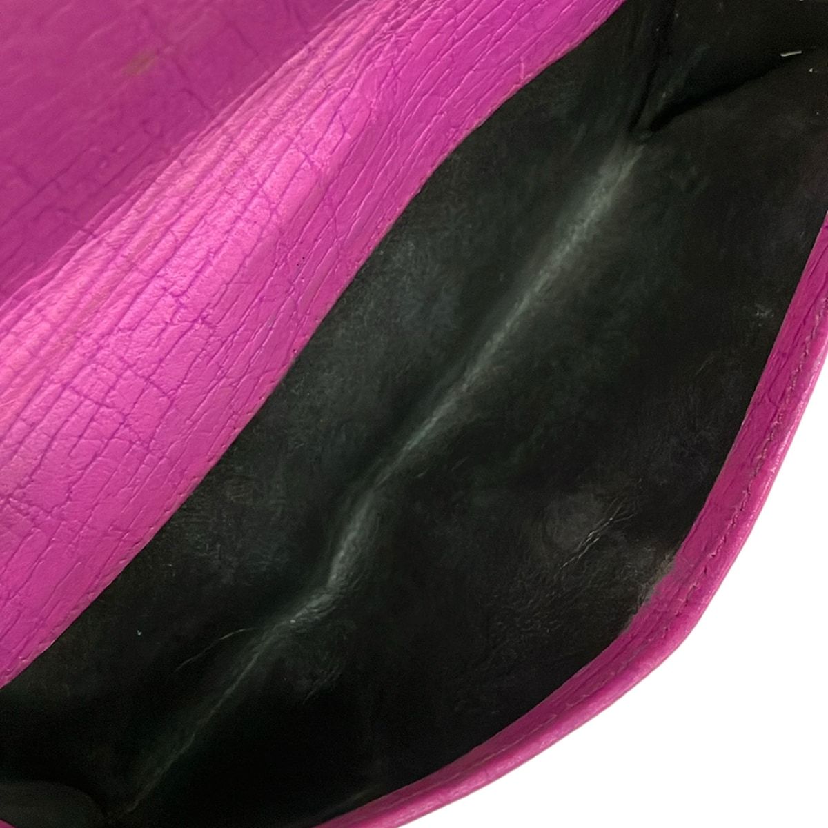 Gucci Wallet Pink Leather — view 3