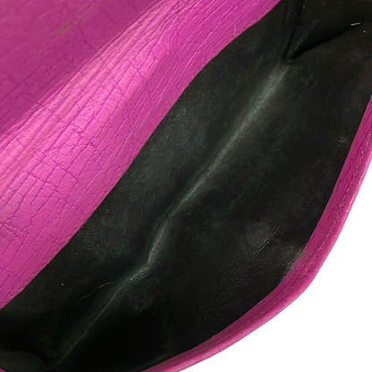 Gucci Wallet Pink Leather — view 3