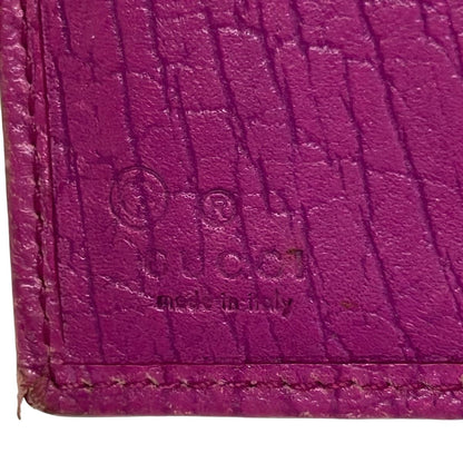 Gucci Wallet Pink Leather — view 8