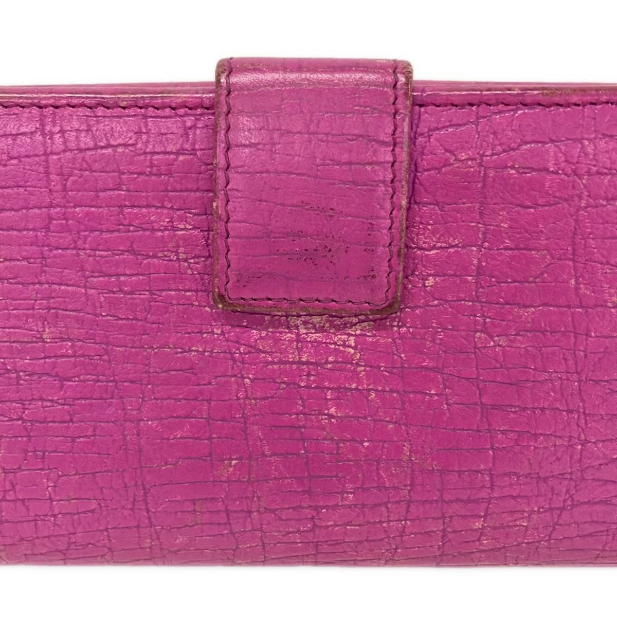 Gucci Wallet Pink Leather — view 6