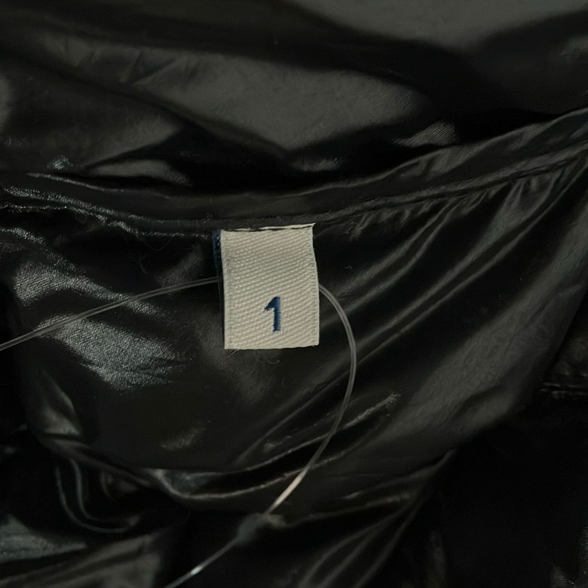 Moncler Down Coat 1 S Faucon Black Long Sleeve Quilted Winter — view 7