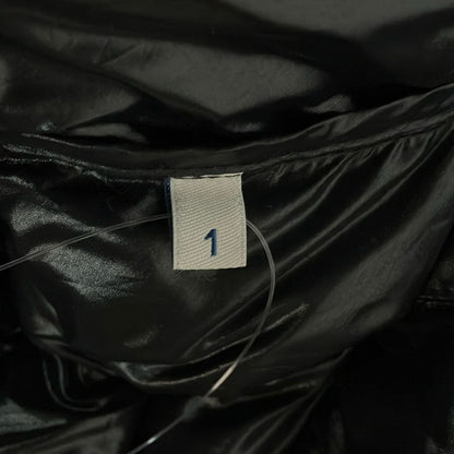 Moncler Down Coat 1 S Faucon Black Long Sleeve Quilted Winter — view 7