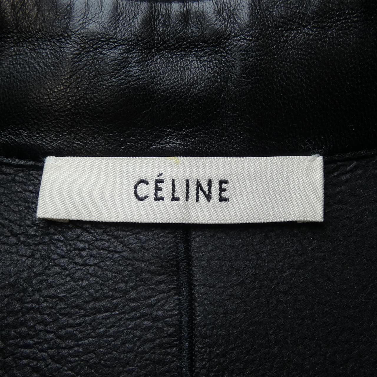 Celine 2 Shearling Coat — view 4