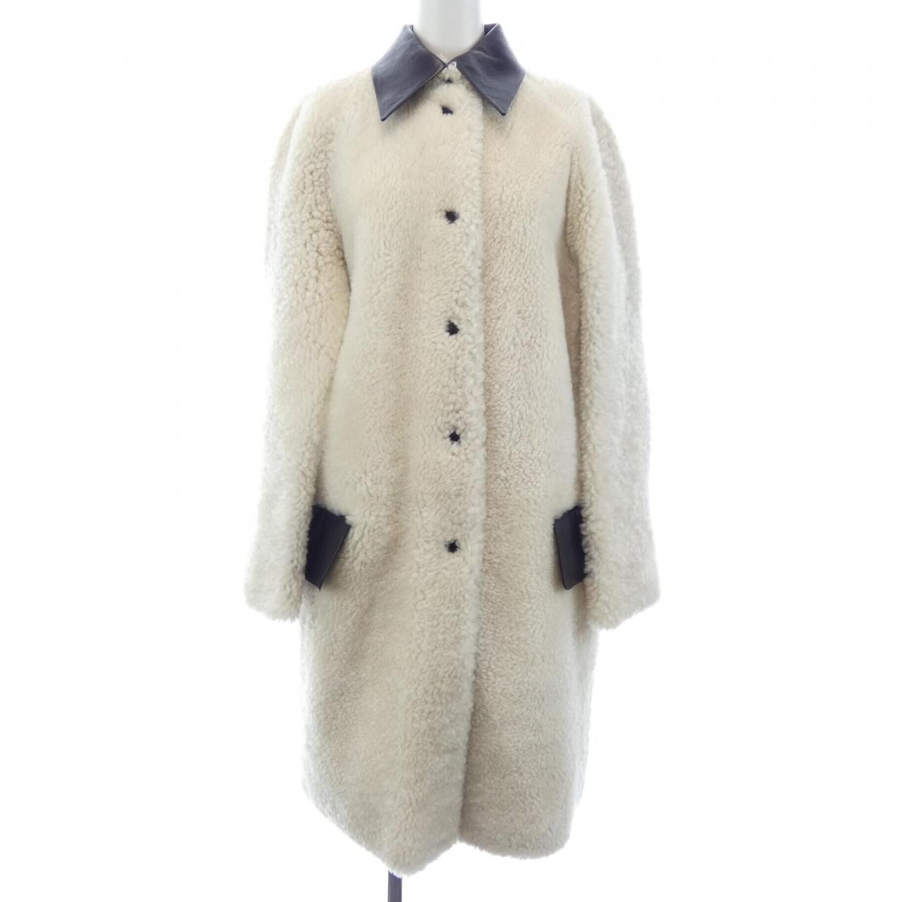 Celine 2 Shearling Coat