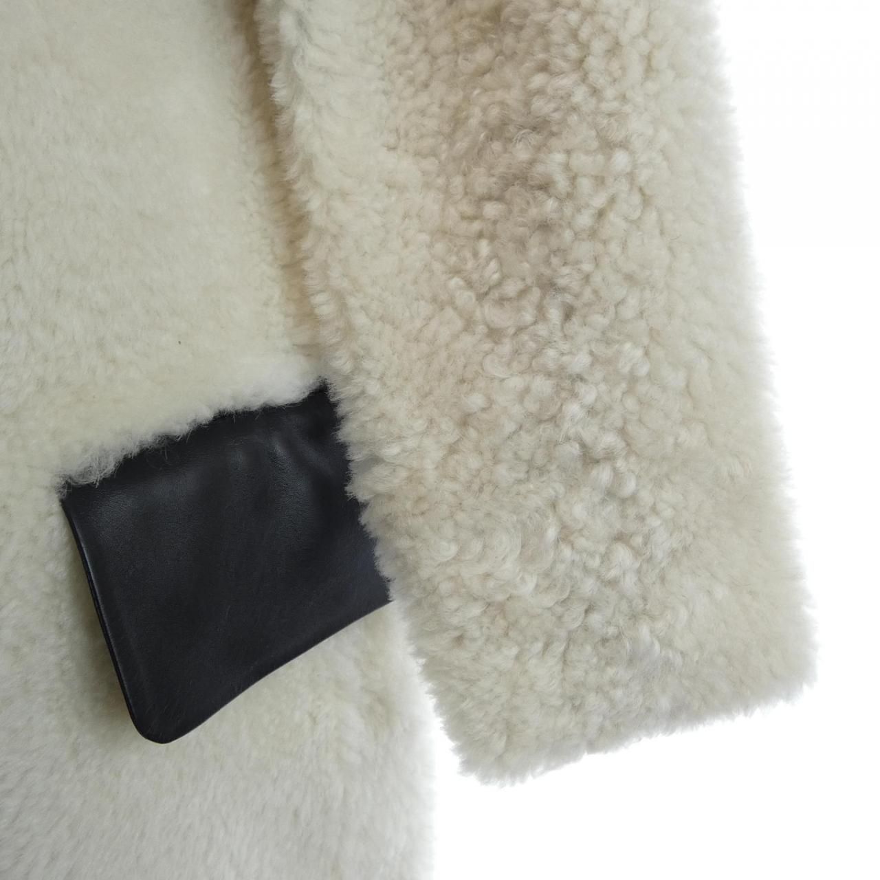 Celine 2 Shearling Coat — view 6
