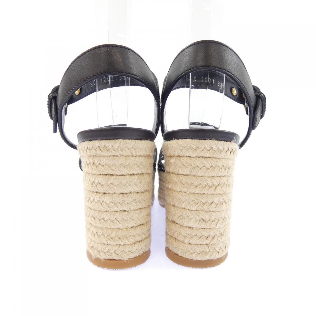 Louis Vuitton LV Initial Monogram Flower Star Boardline Sandals — view 5