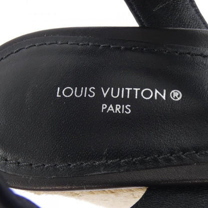 Louis Vuitton LV Initial Monogram Flower Star Boardline Sandals — view 6