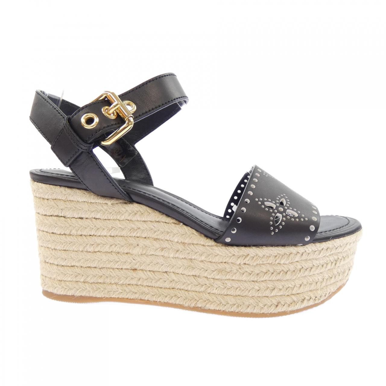 Louis Vuitton LV Initial Monogram Flower Star Boardline Sandals