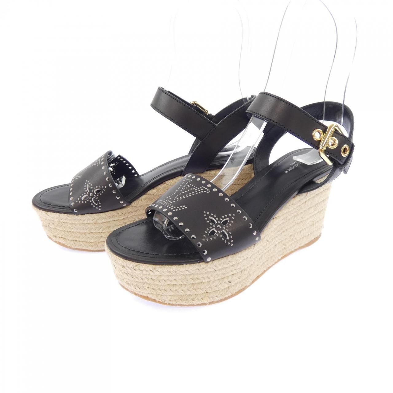 Louis Vuitton LV Initial Monogram Flower Star Boardline Sandals — view 3