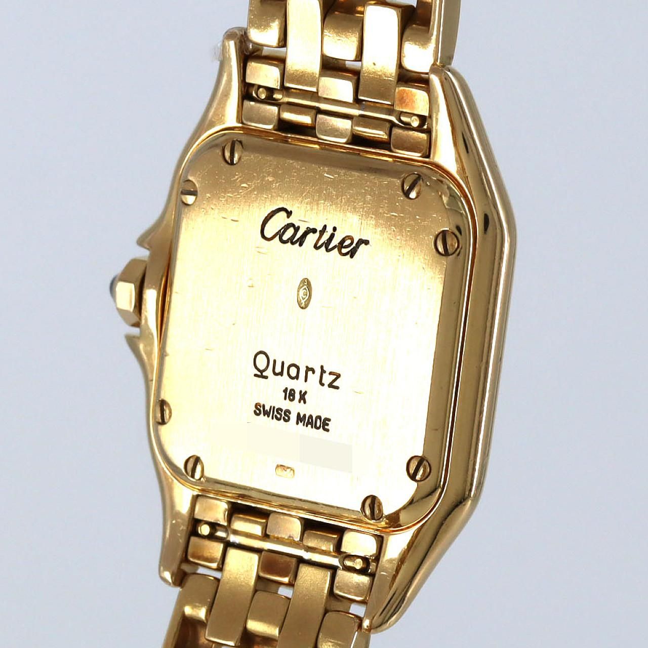Cartier Panthere SM YG Quartz Watch — view 5