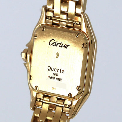 Cartier Panthere SM YG Quartz Watch — view 5