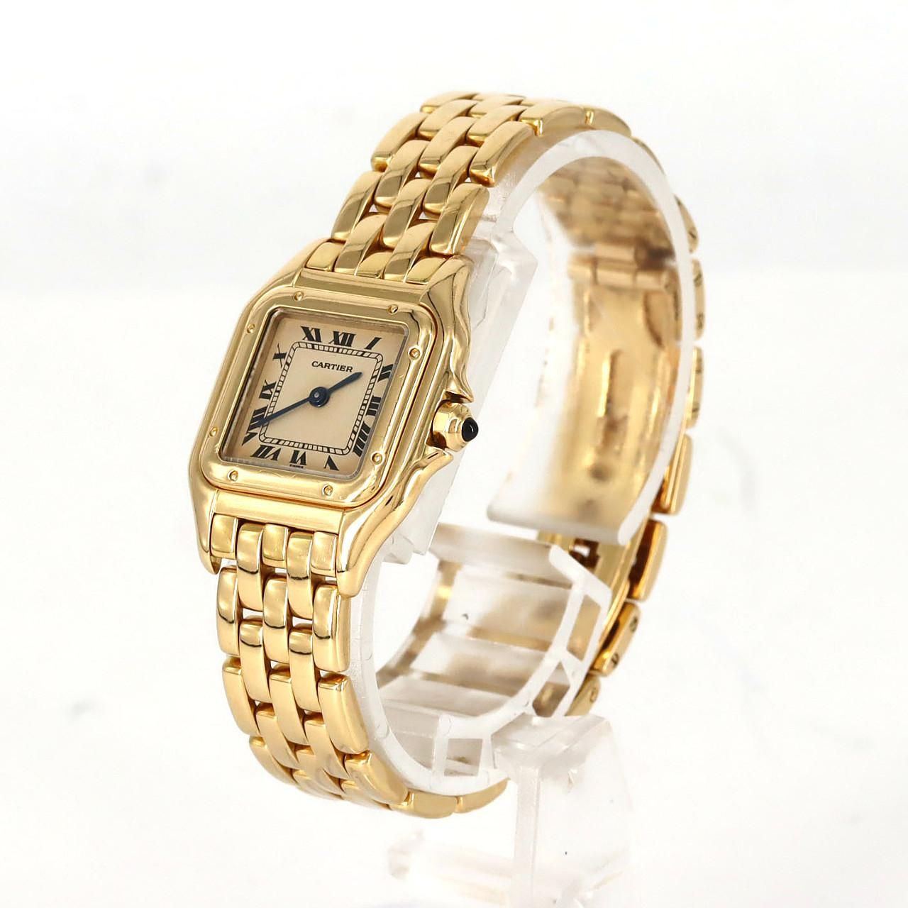 Cartier Panthere SM YG Quartz Watch — view 2