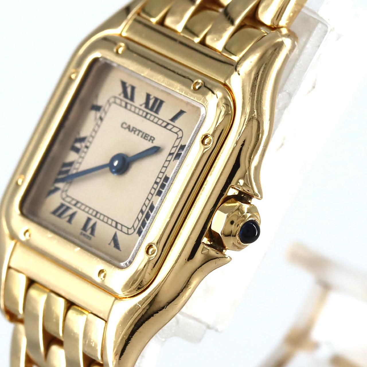 Cartier Panthere SM YG Quartz Watch — view 3
