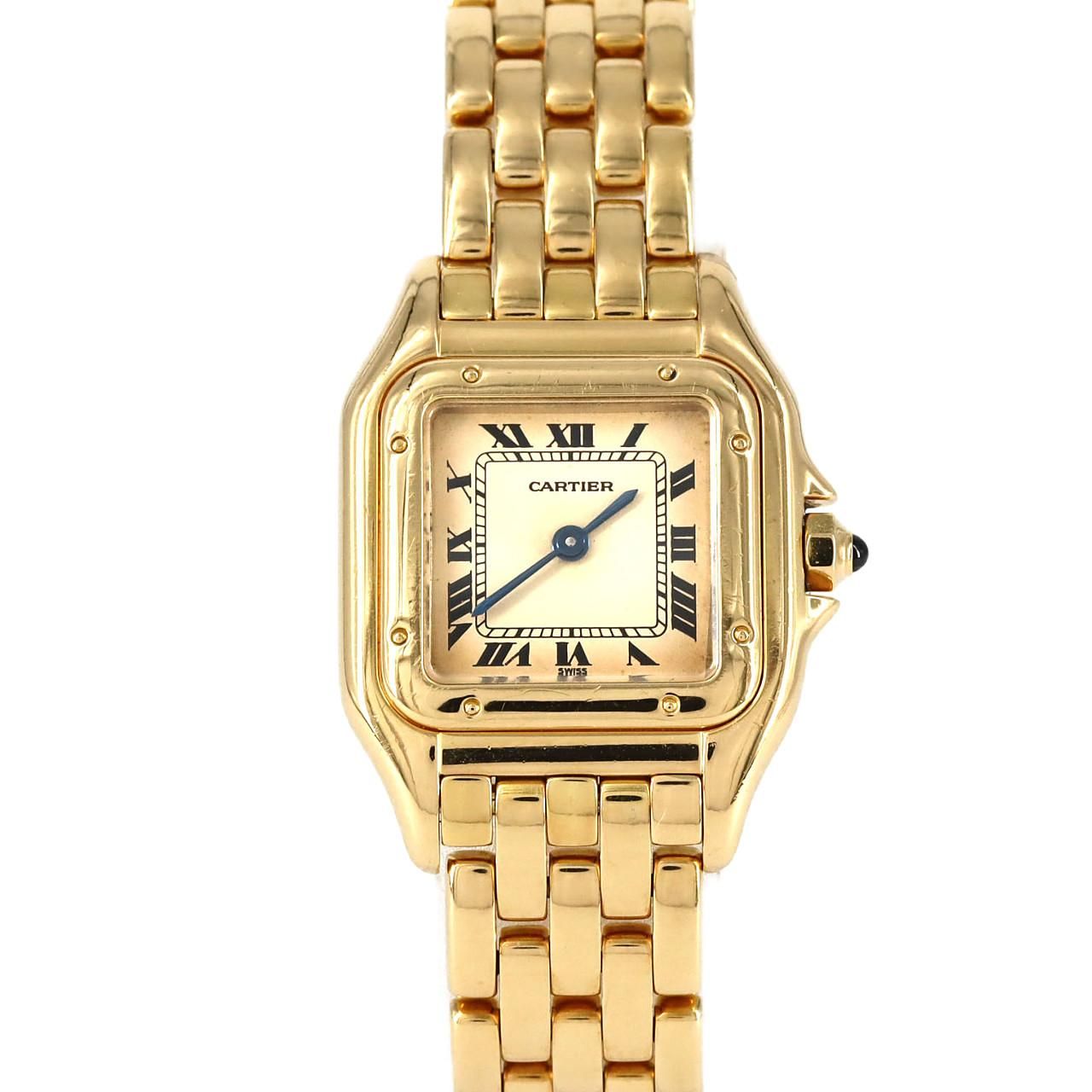 Cartier Panthere SM YG Quartz Watch