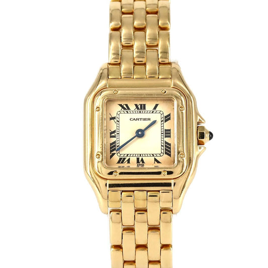 Cartier Panthere SM YG Quartz Watch