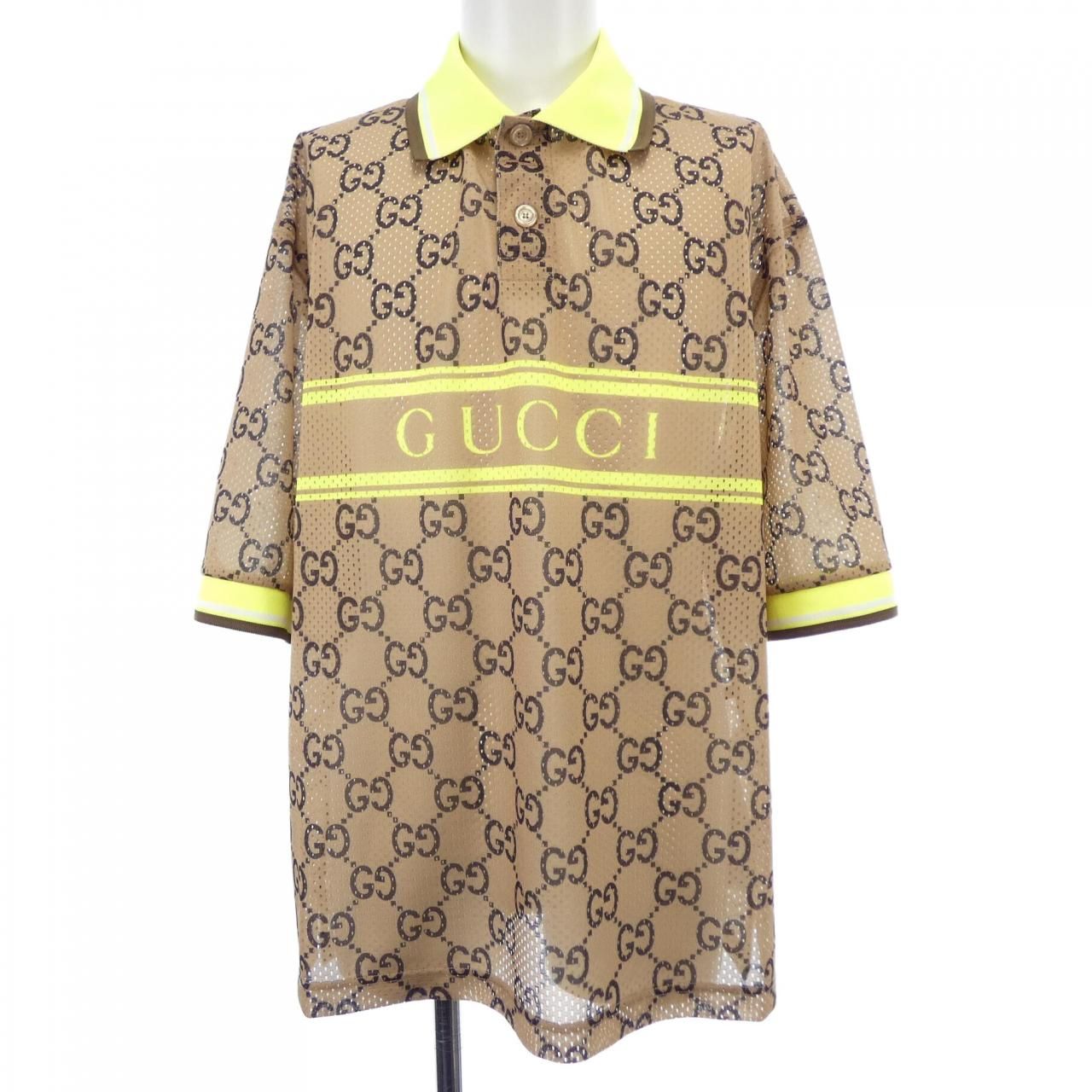 Gucci Polo Brown