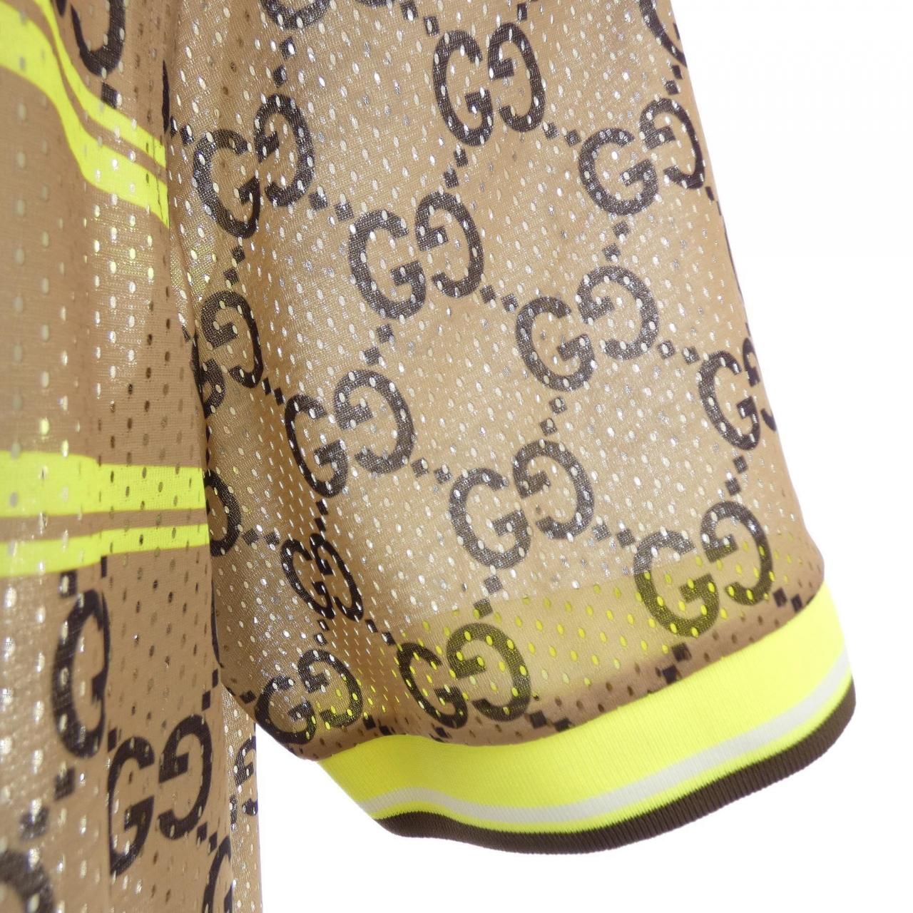 Gucci Polo Brown — view 6