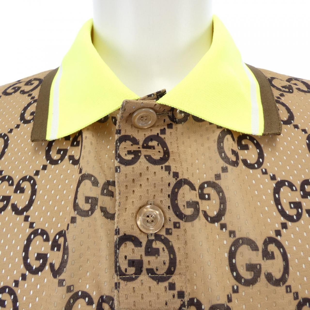 Gucci Polo Brown — view 5