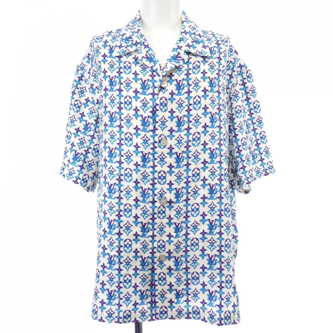 Louis Vuitton Monogram Overlap Motif S Shirt