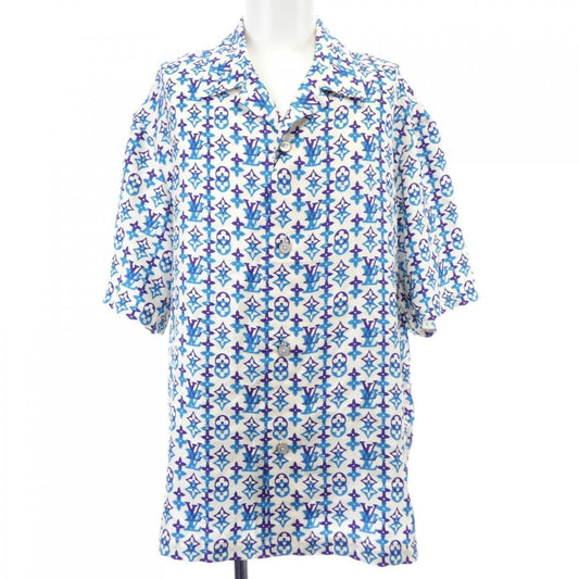 Louis Vuitton Monogram Overlap Motif S Shirt
