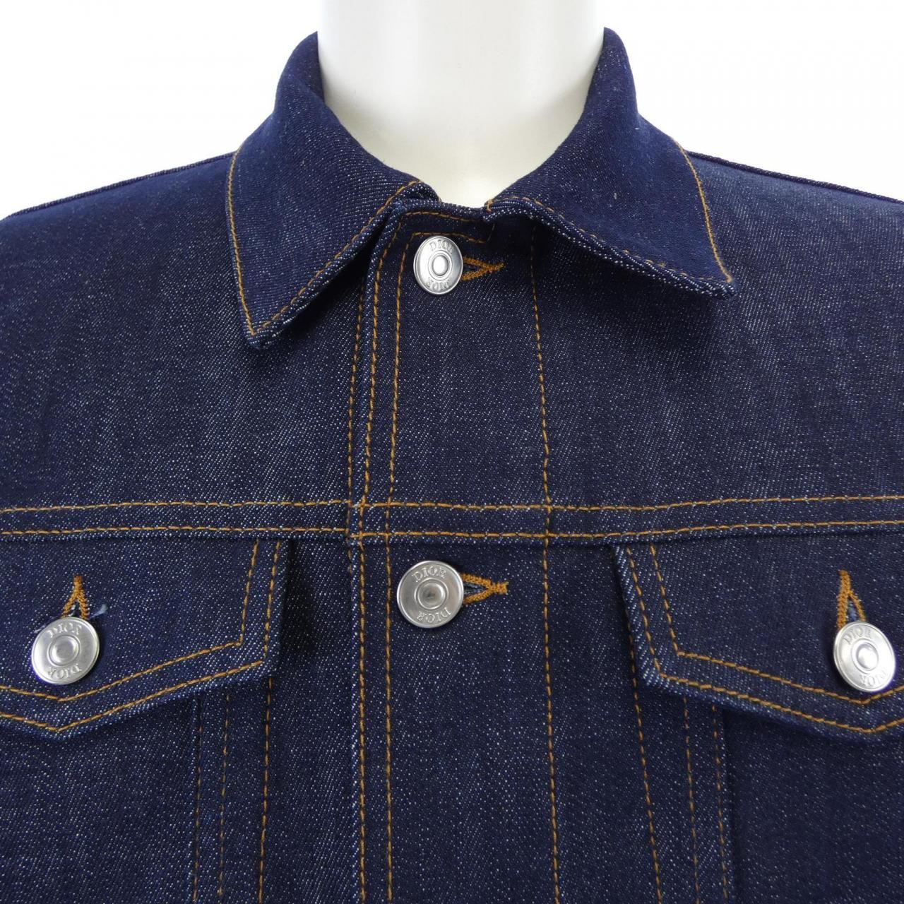 Dior Oblique Denim Jacket — view 5