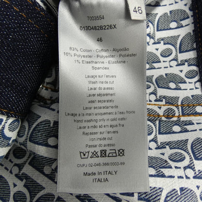 Dior Oblique Denim Jacket — view 3