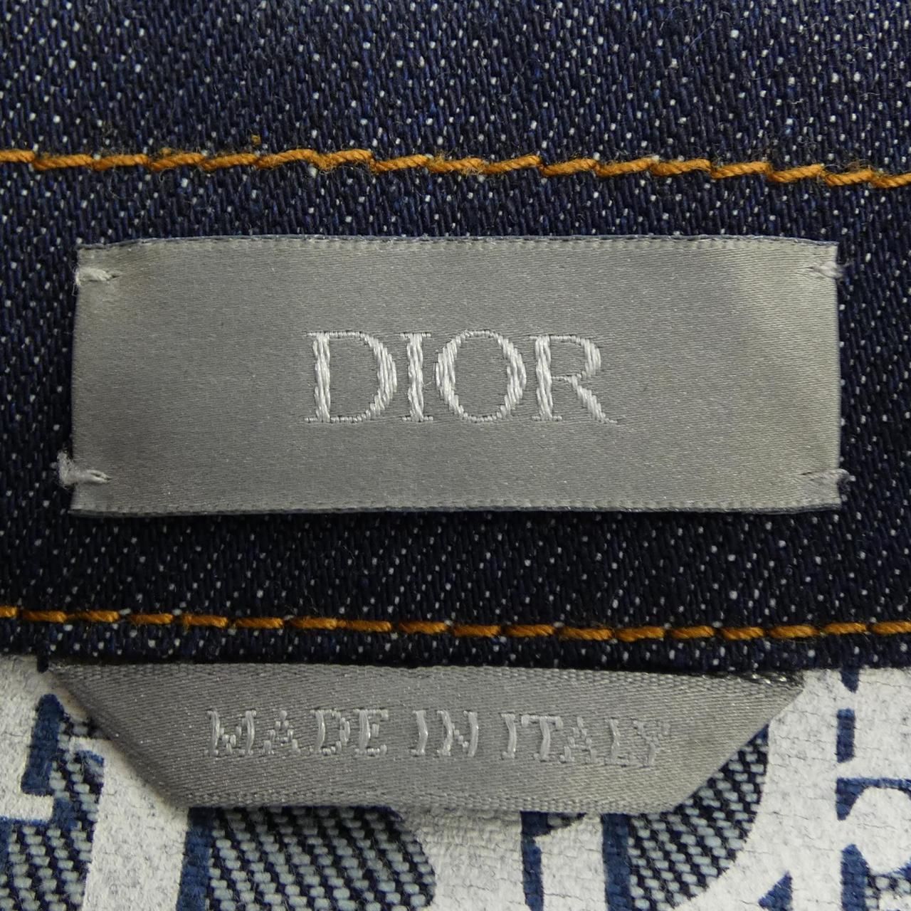 Dior Oblique Denim Jacket — view 4
