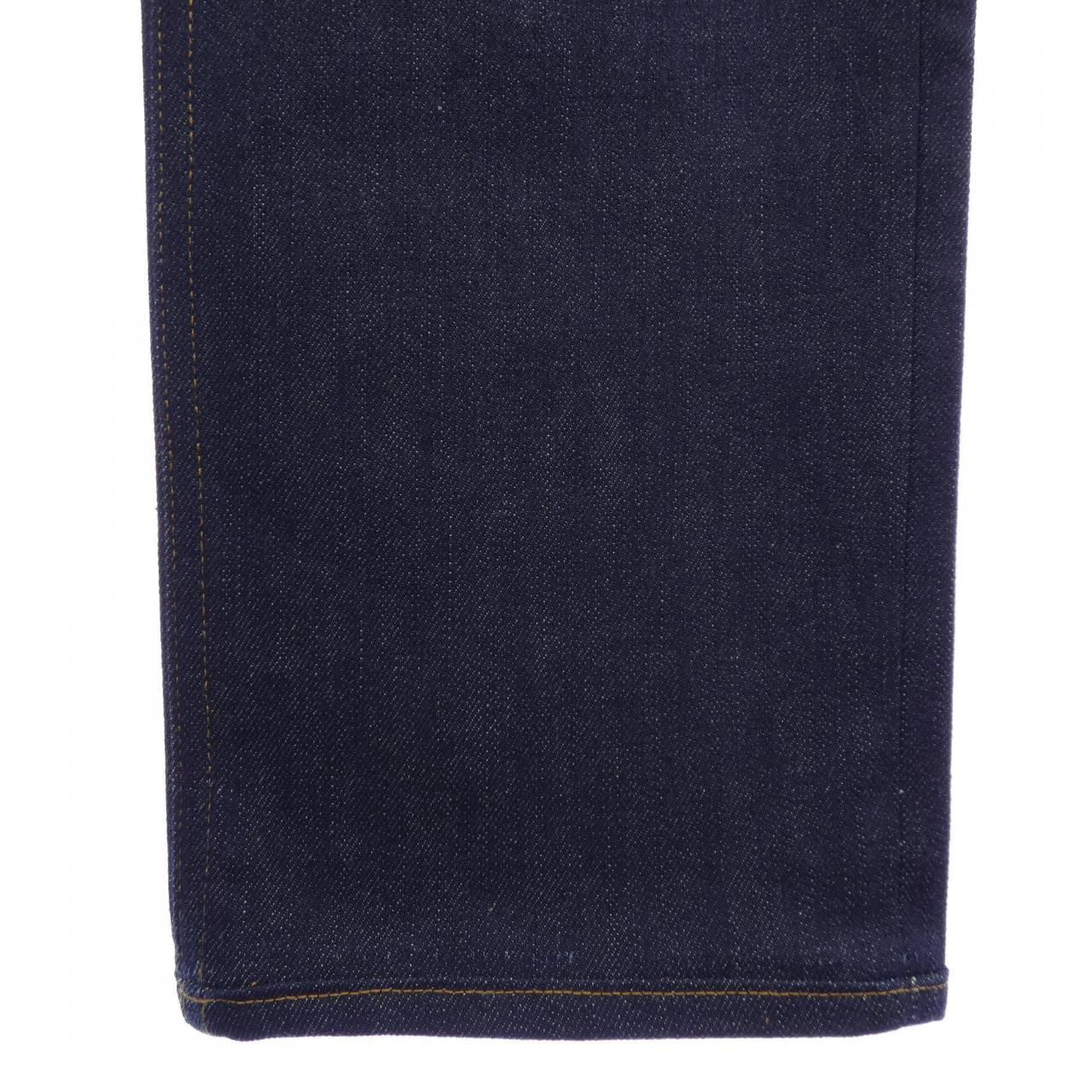 Louis Vuitton Slim Stretch Denim Pants Jeans — view 5