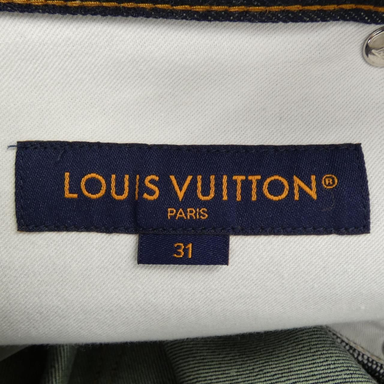 Louis Vuitton Slim Stretch Denim Pants Jeans — view 4