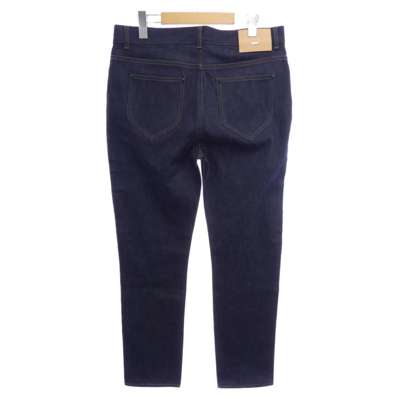 Louis Vuitton Slim Stretch Denim Pants Jeans — view 2