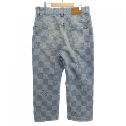 Louis Vuitton Damier Denim Skate Pants Jeans — view 2