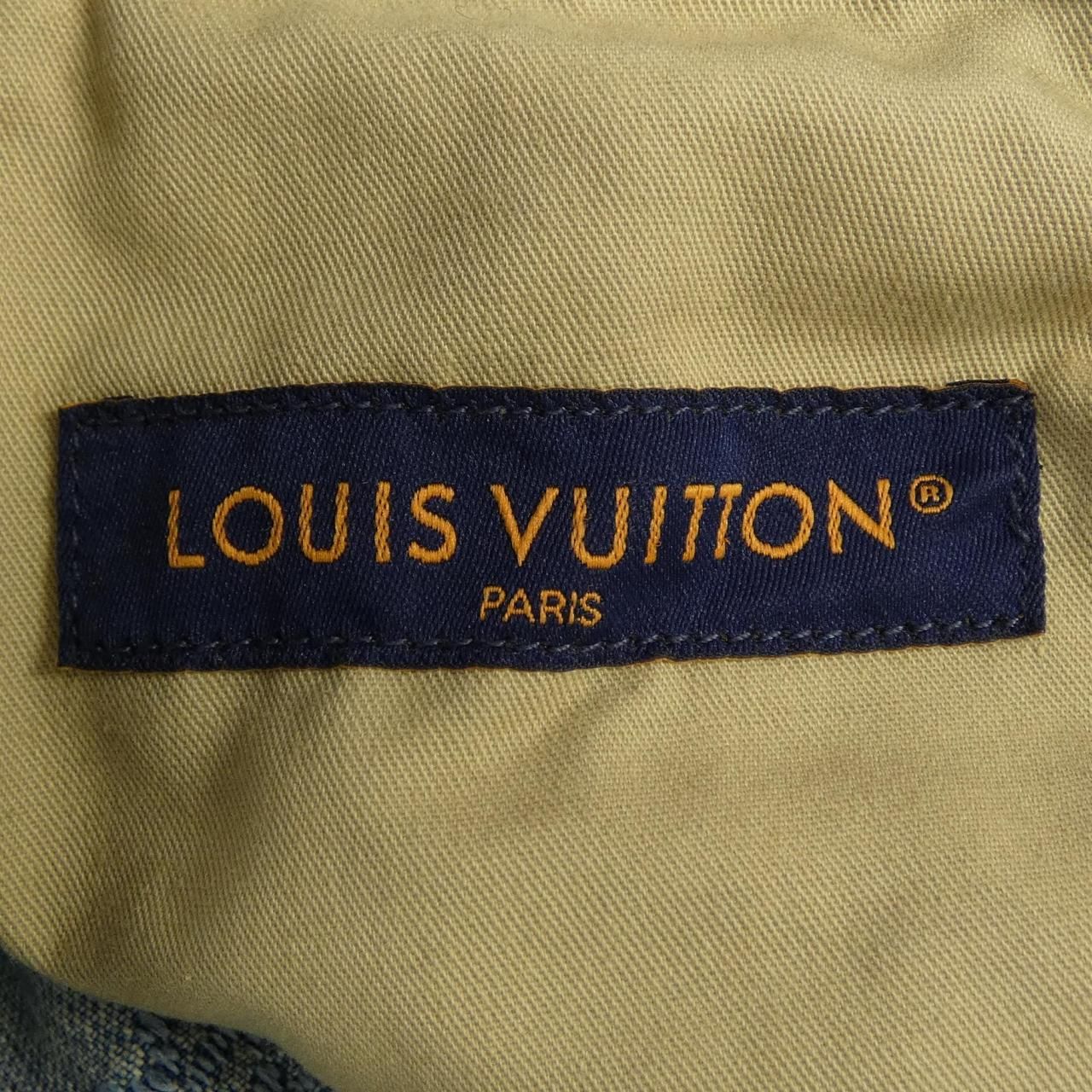 Louis Vuitton Damier Denim Skate Pants Jeans — view 4