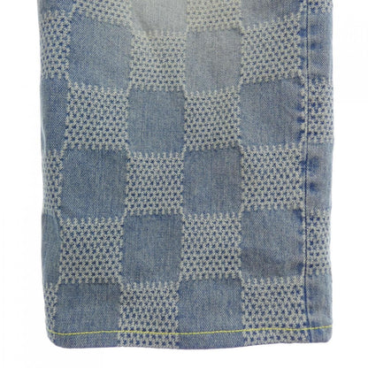Louis Vuitton Damier Denim Skate Pants Jeans — view 5