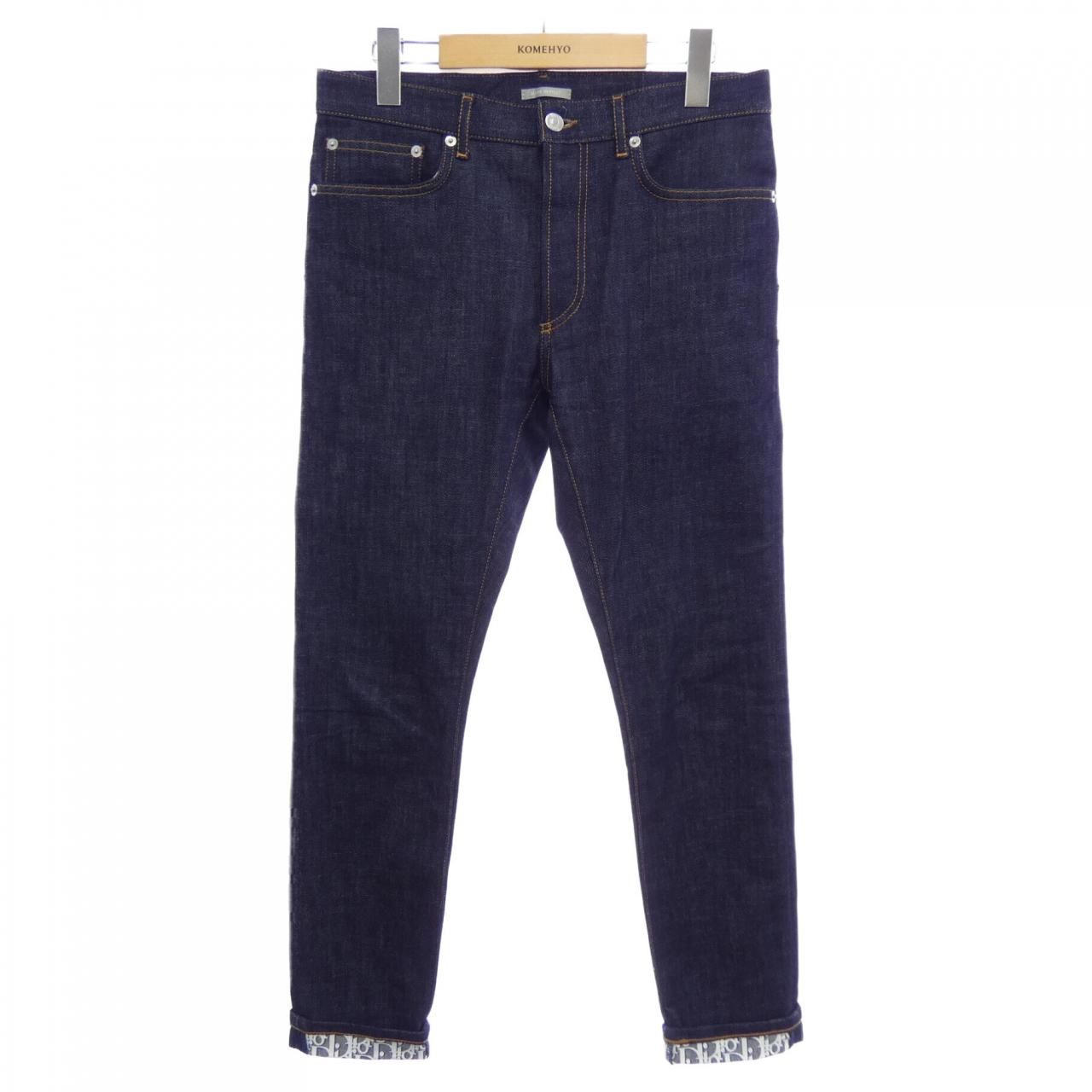 Dior Jeans Navy