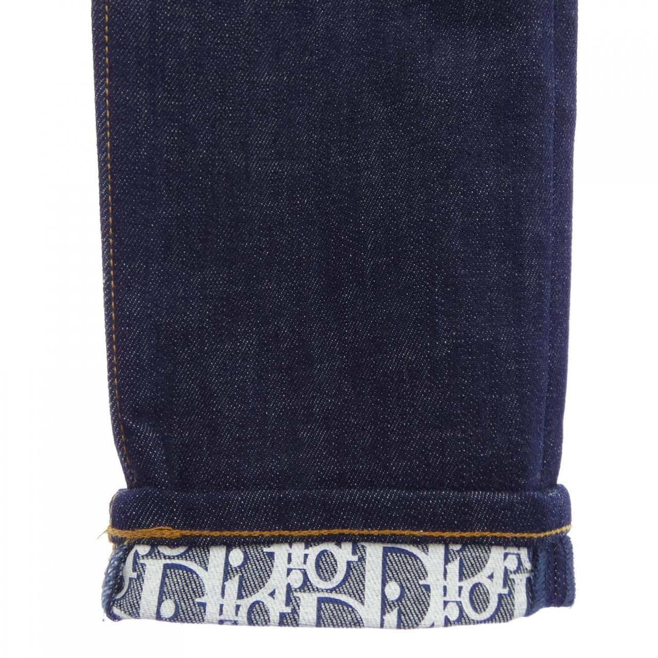 Dior Jeans Navy — view 4
