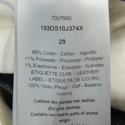 Dior Jeans Navy — view 3